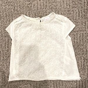 SFPF Zara baby girl shirt excellent condition 9-12 months